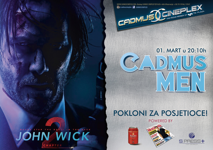 Cadmus Men uz akcioni film John Wick 2
